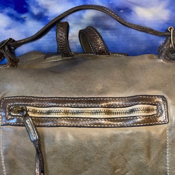 Free People Leather Convertible Backpack